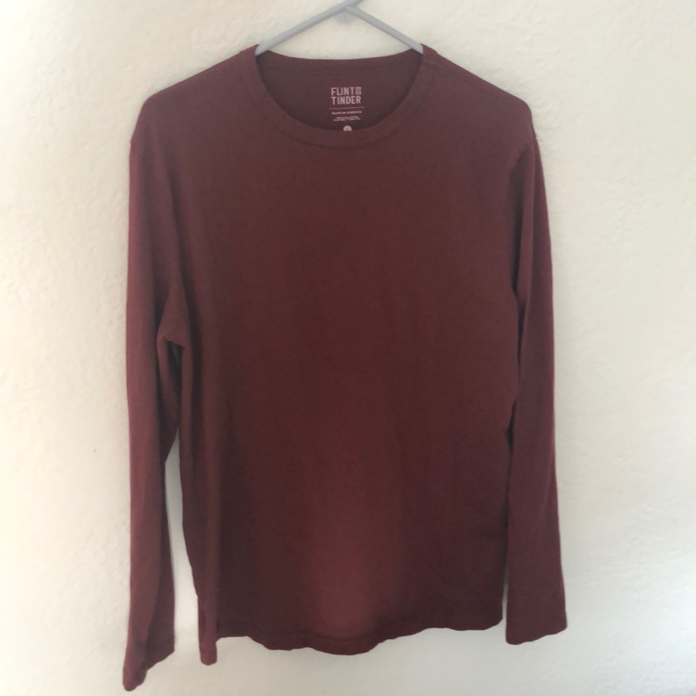Flint and Tinder Supima Air Knit LS Tee